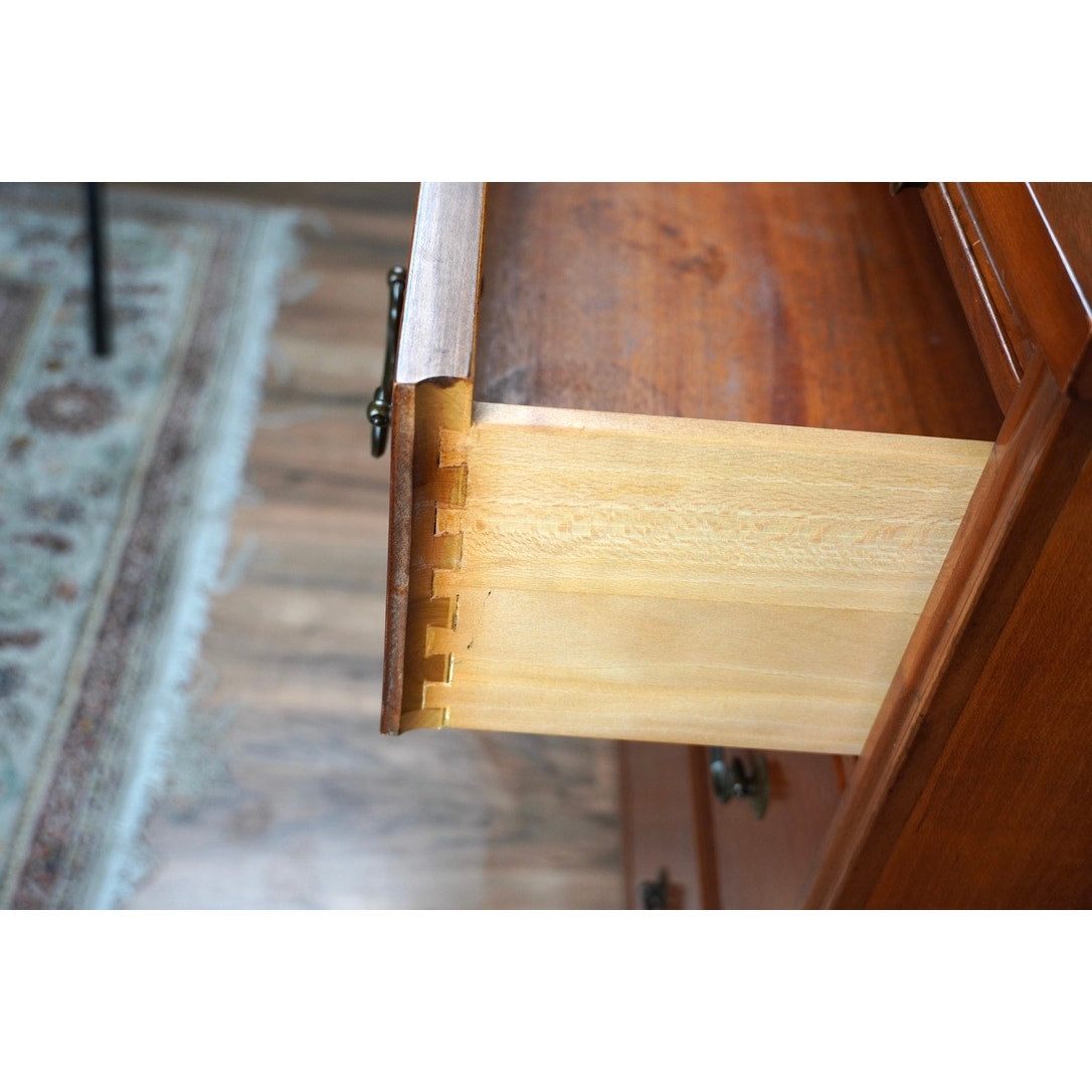 Vintage Cherry Three Drawer Bachelors Chest by Permacraft of North Carolina