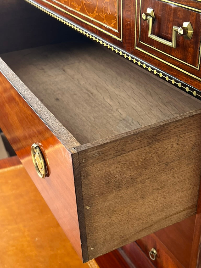 Secrétaire à abattant d'époque French Louis XVI Style Secretary c. Late 19th Century