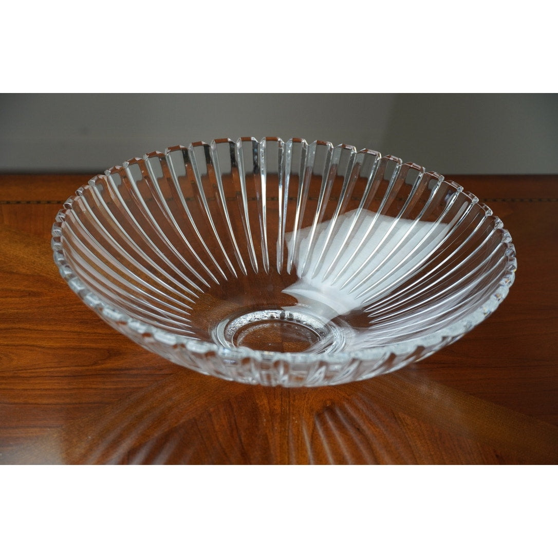 Vintage Tiffany & Co. 12” Crystal Bowl