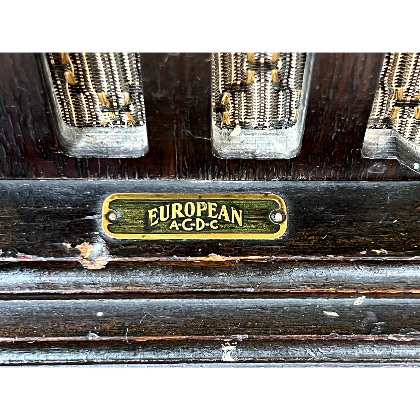 Rare Early Prohibition Art Deco RadioBar c. Early 1930s