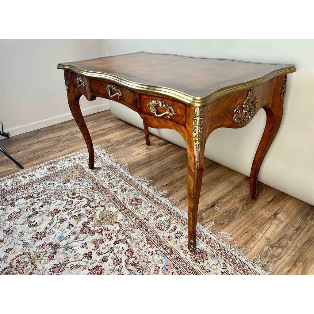 Vintage Theodore Alexander Louis XVI Style Writing Desk from Althorp Collection