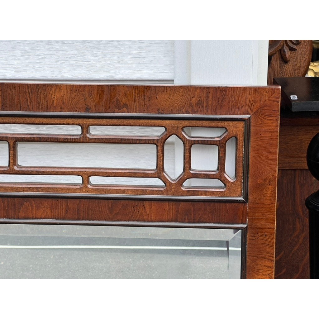Vintage Mid-Century Modern Wall Mirror by Hickory White