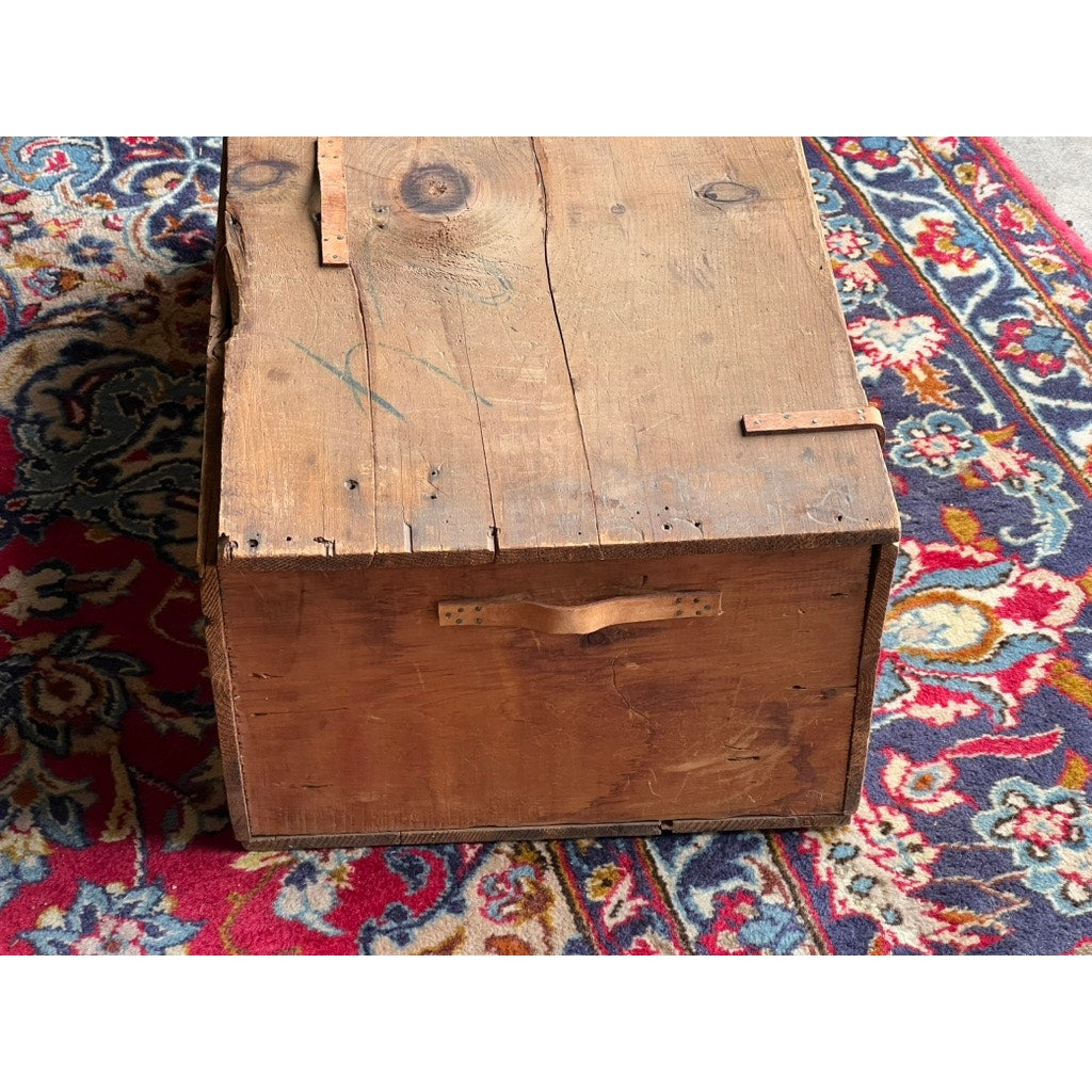 Antique Larkin Soap MFG Co. Wooden Crate Dated July 1901
