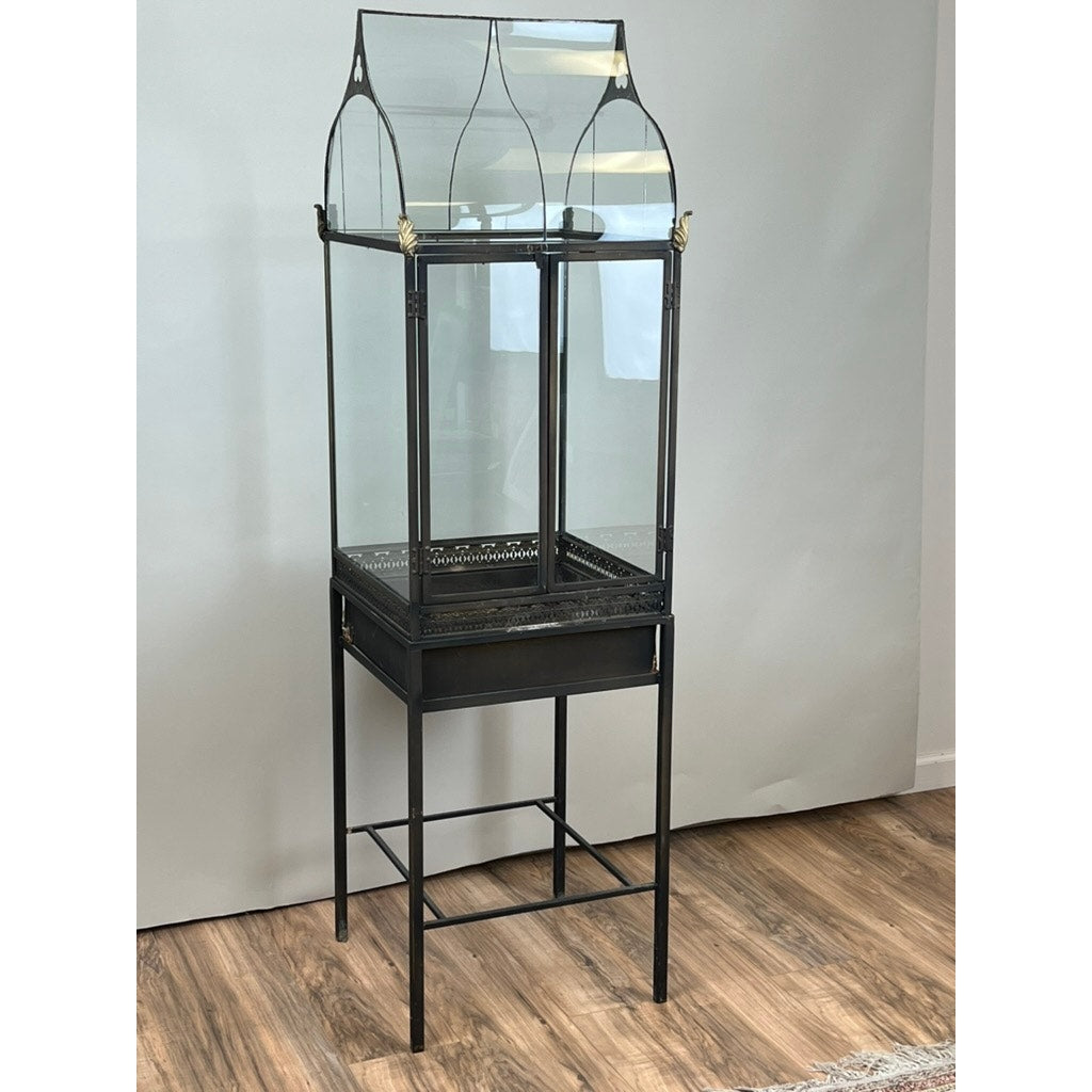 Vintage Victorian Style Glass Terrarium (Local Pickup Only)