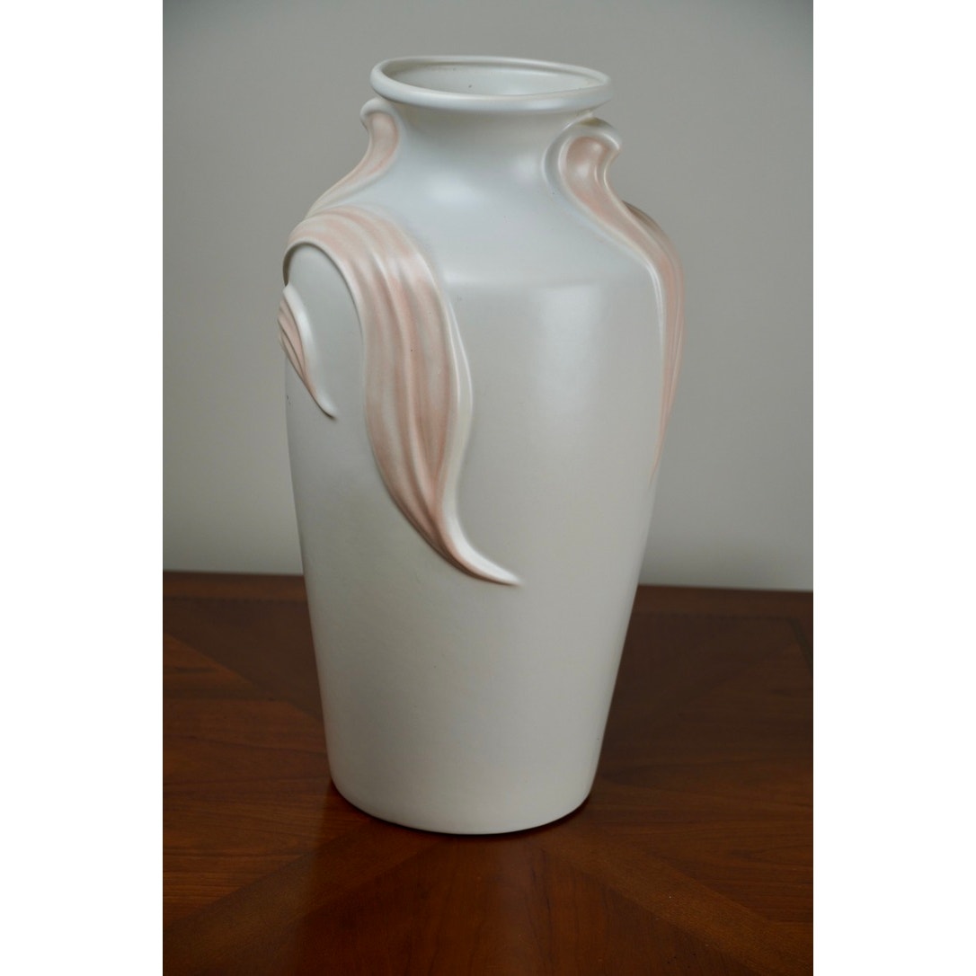 Vintage Harris Pottery Art Nouveau Urn Vase