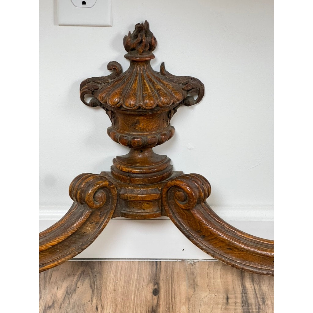 Antique Pair Louis XV Rococo Portor de Pyrénées Console Tables c. Late 18th Century