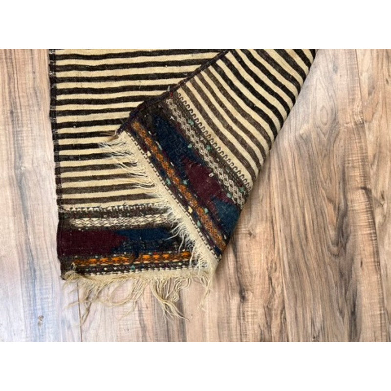 Antique Baluch Sofreh Rug c. Late 19th Century 2’2 x 4’7