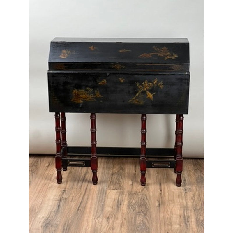 Antique Chinoiserie Ladies Writing Desk c. Early 20th Century