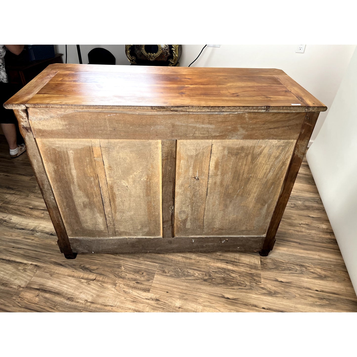 Antique French Biedermeier Fruitwood Buffet c. Mid 19th Century