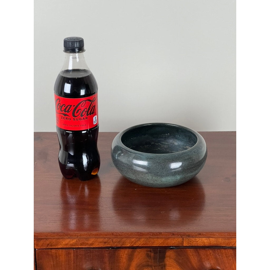 Antique Paul Revere Pottery Saturday Evening Girls Bowl Signed and Dated 1/20