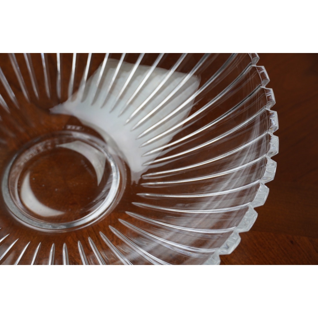 Vintage Tiffany & Co. 12” Crystal Bowl
