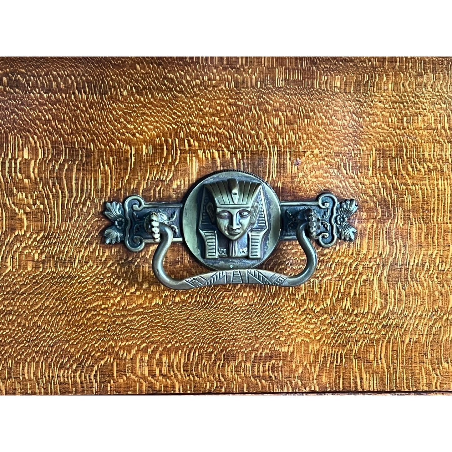 Antique Cherry Late Federal Paw Foot Four Drawer Chest c. 1840