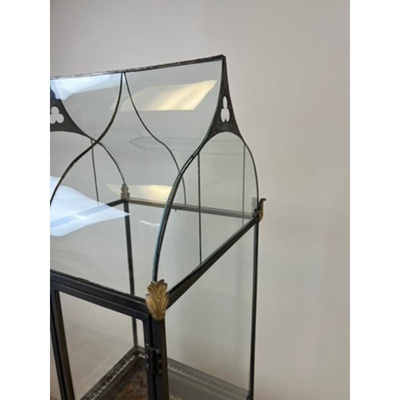 Vintage Victorian Style Glass Terrarium (Local Pickup Only)