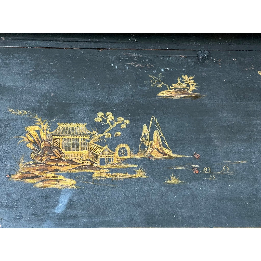 Antique Chinoiserie Ladies Writing Desk c. Early 20th Century