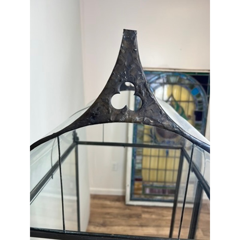 Vintage Victorian Style Glass Terrarium (Local Pickup Only)