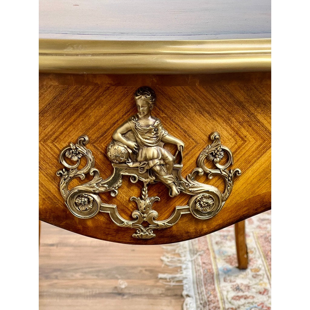 Vintage Theodore Alexander Louis XVI Style Writing Desk from Althorp Collection