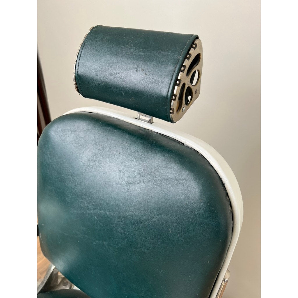 Antique Porcelain Theo A Kochs, Chicago Barber Chair c. 1920