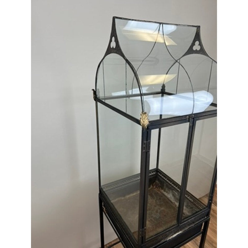 Vintage Victorian Style Glass Terrarium (Local Pickup Only)