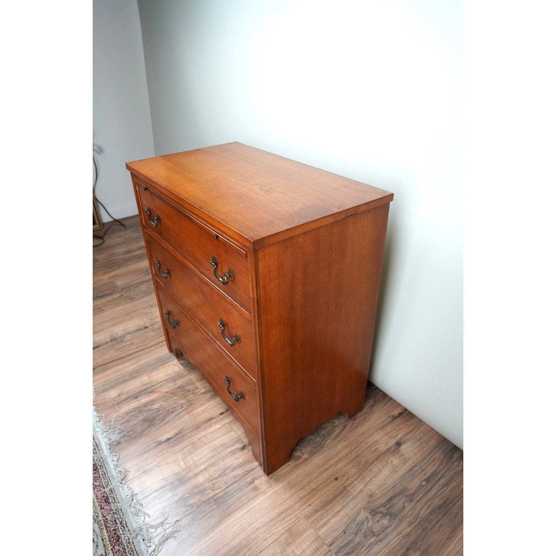 Vintage Cherry Three Drawer Bachelors Chest by Permacraft of North Carolina