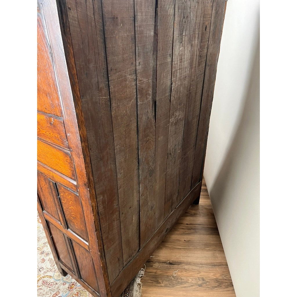 Antique Elizabethan Tudor Oak Court Cupboard c. Late 16th Century