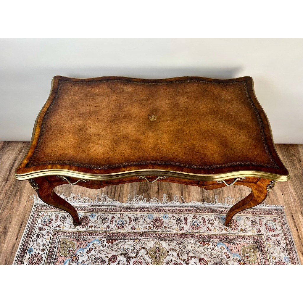 Vintage Theodore Alexander Louis XVI Style Writing Desk from Althorp Collection