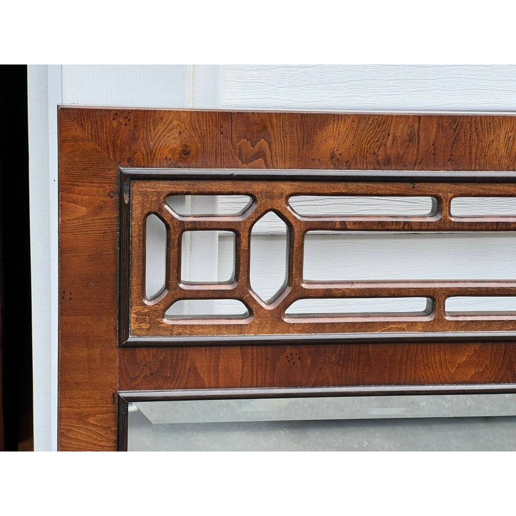 Vintage Mid-Century Modern Wall Mirror by Hickory White