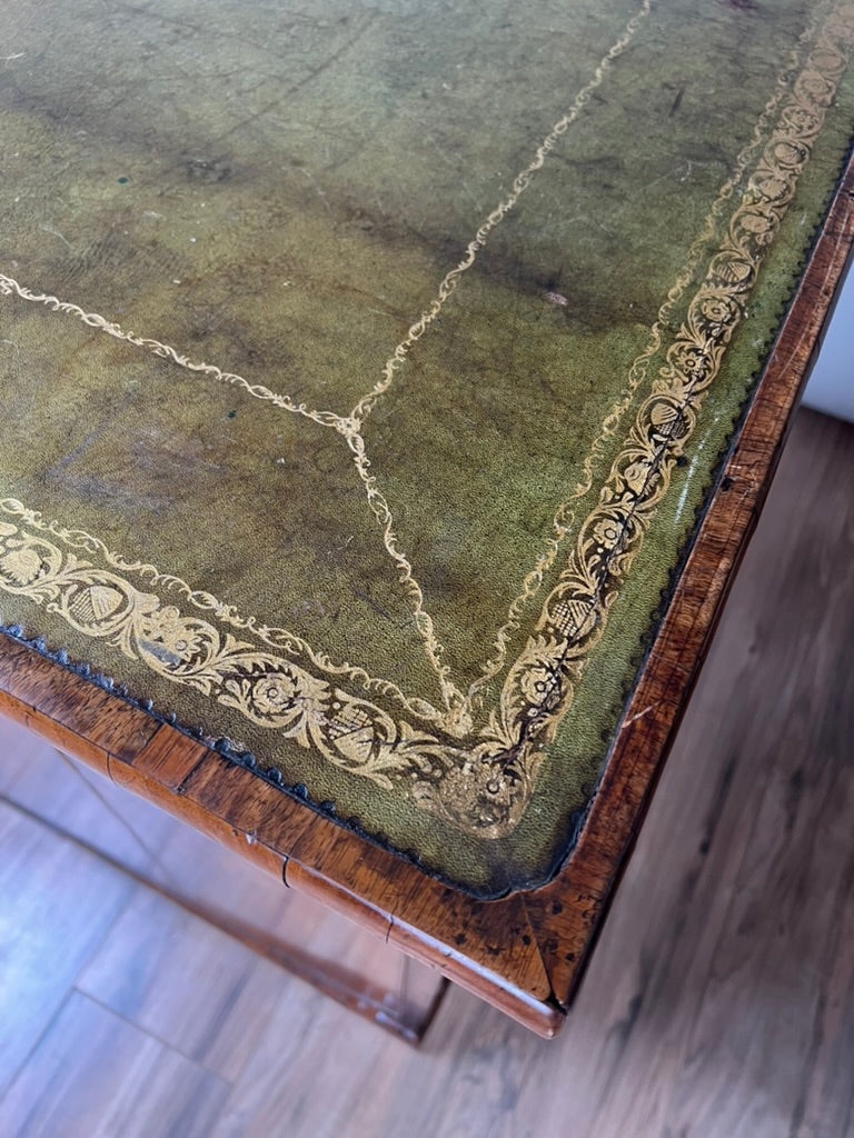 Large Antique George II Mahogany Desk c. Mid 18th Century