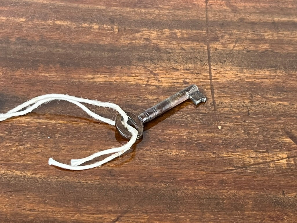 Antique English Regency Mahogany Kneehole Desk c. 1820