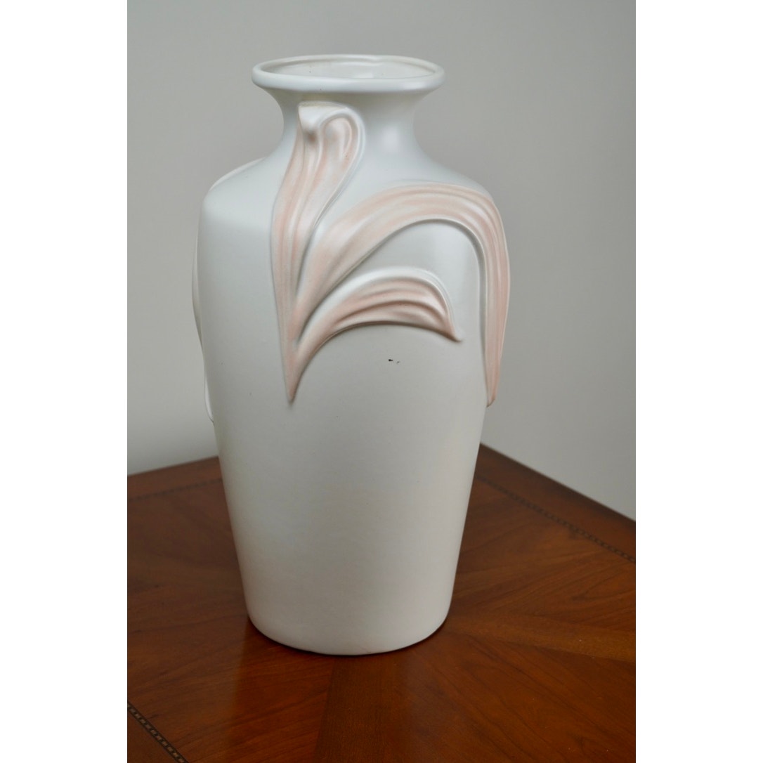 Vintage Harris Pottery Art Nouveau Urn Vase