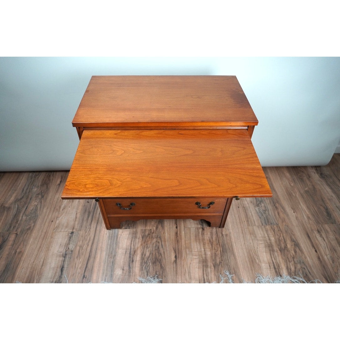 Vintage Cherry Three Drawer Bachelors Chest by Permacraft of North Carolina