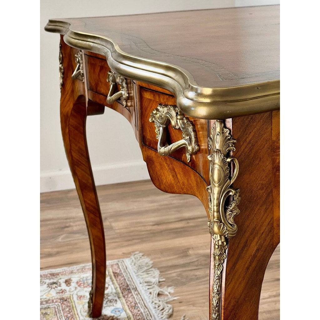 Vintage Theodore Alexander Louis XVI Style Writing Desk from Althorp Collection