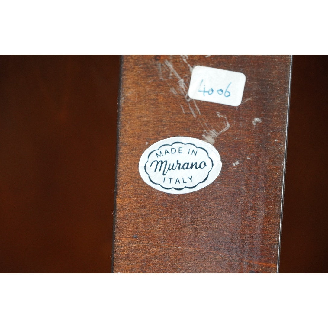 Vintage Venetian Genuine Murano Vanity Mirror