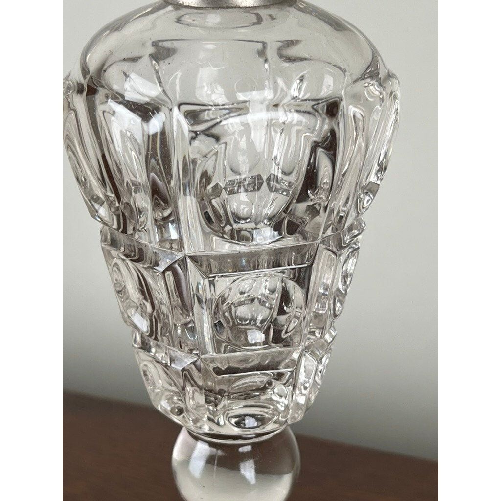 Antique Whale Oil Lamp Probably Westmoreland Glass Co. c. Mid 19th Century