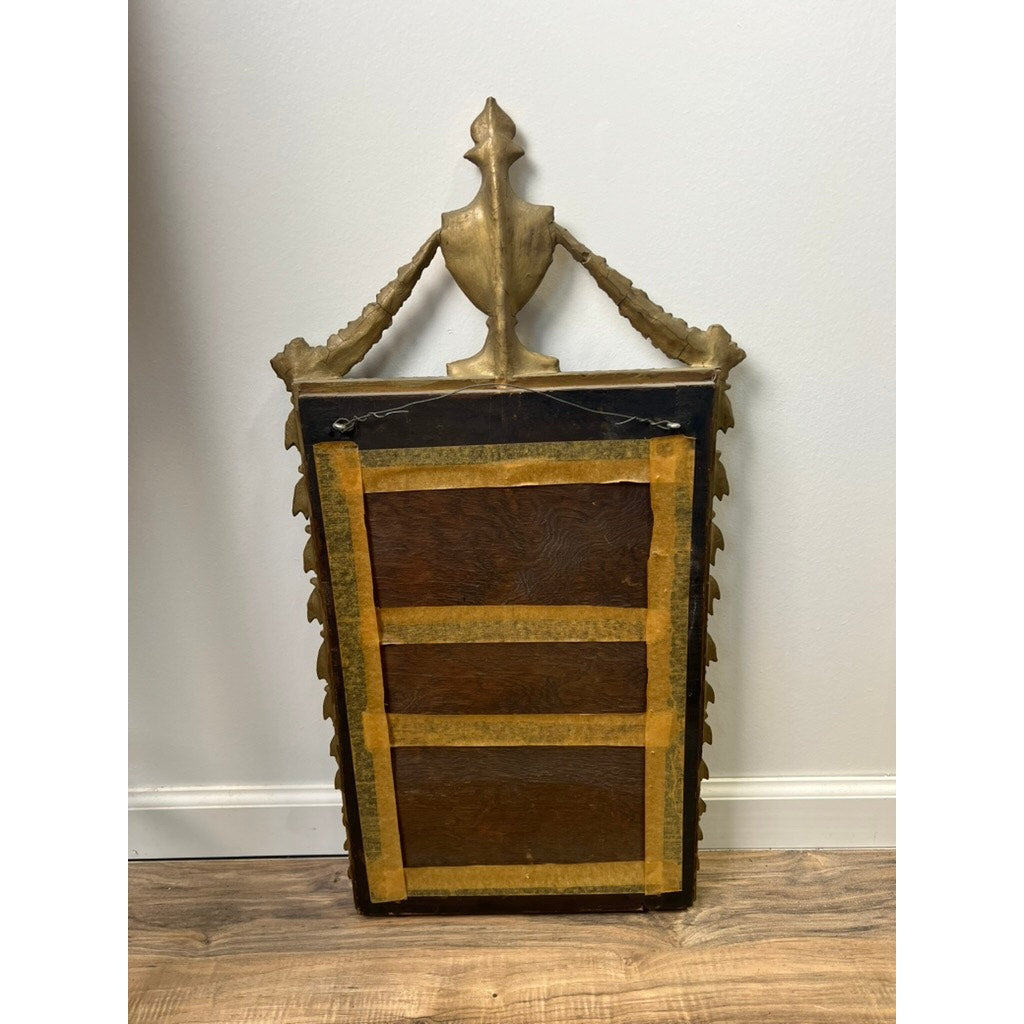 Fine Antique Federal Period Parcel Gilt Wall Mirror c. 1830