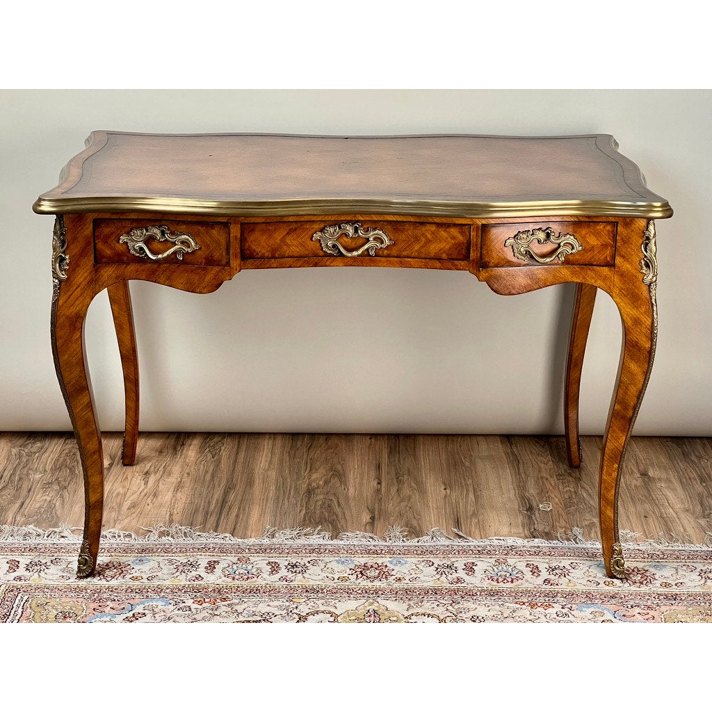 Vintage Theodore Alexander Louis XVI Style Writing Desk from Althorp Collection