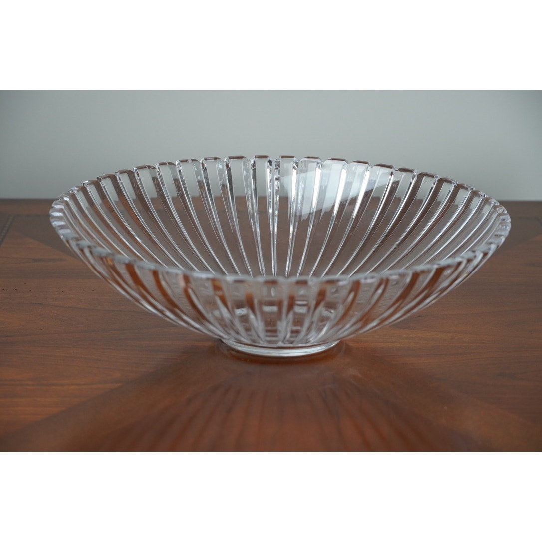 Vintage Tiffany & Co. 12” Crystal Bowl
