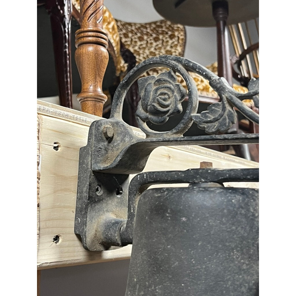 Vintage Cast Metal Schoolhouse Bell