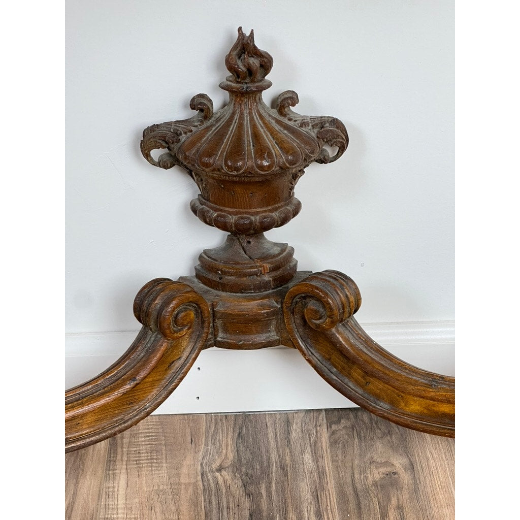 Antique Pair Louis XV Rococo Portor de Pyrénées Console Tables c. Late 18th Century