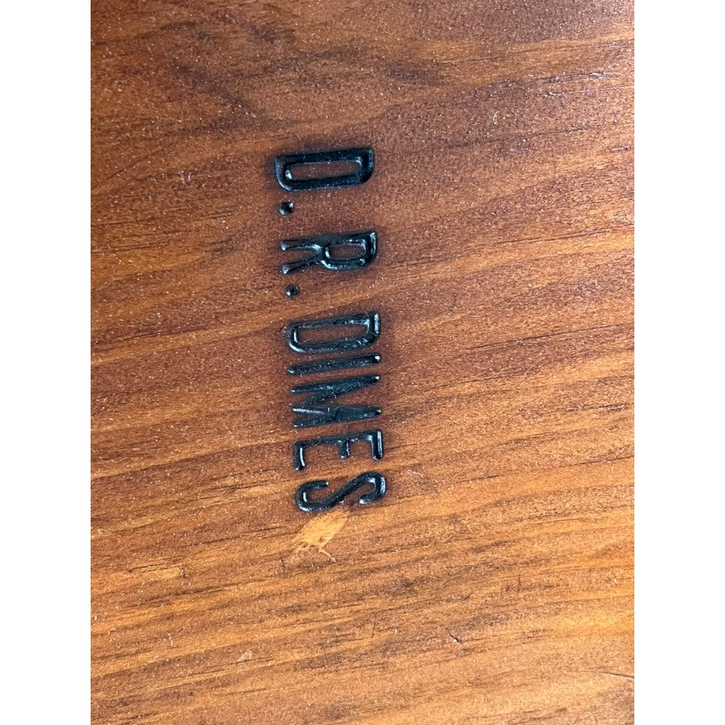Vintage Set of Four D.R. Dimes Bow Back Windsor Chairs (Bamboo)