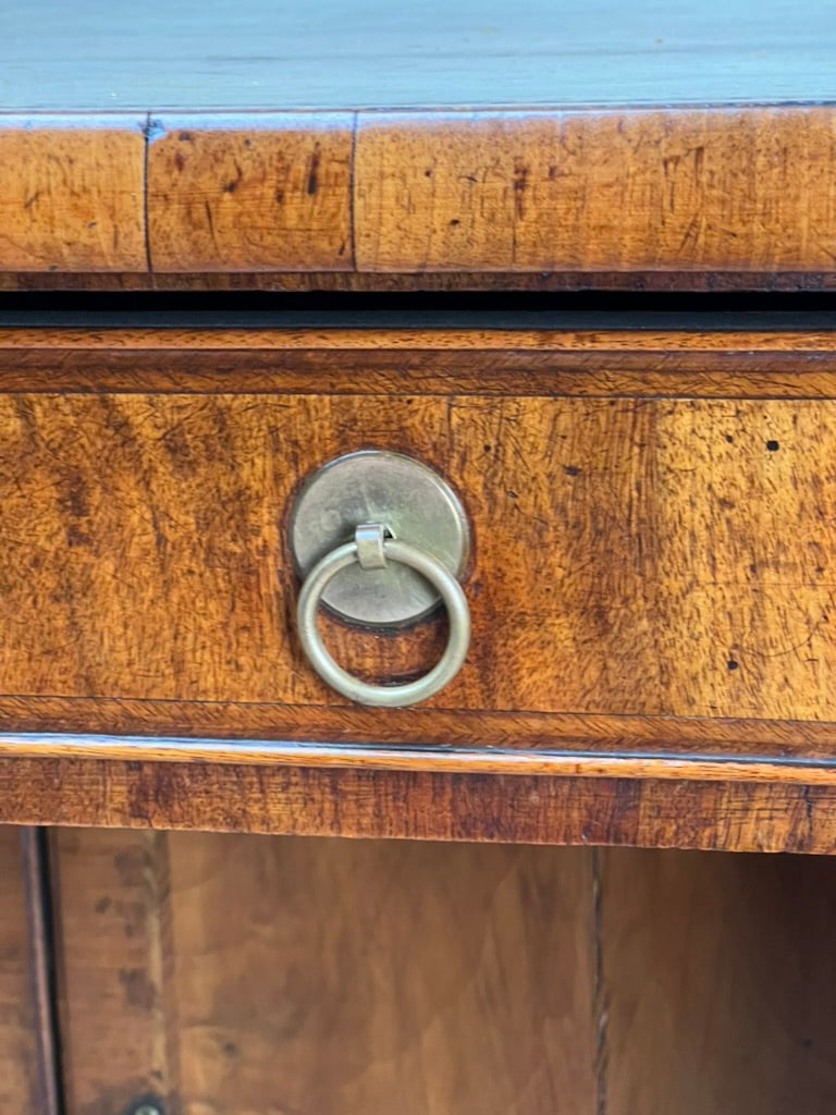 Large Antique George II Mahogany Desk c. Mid 18th Century