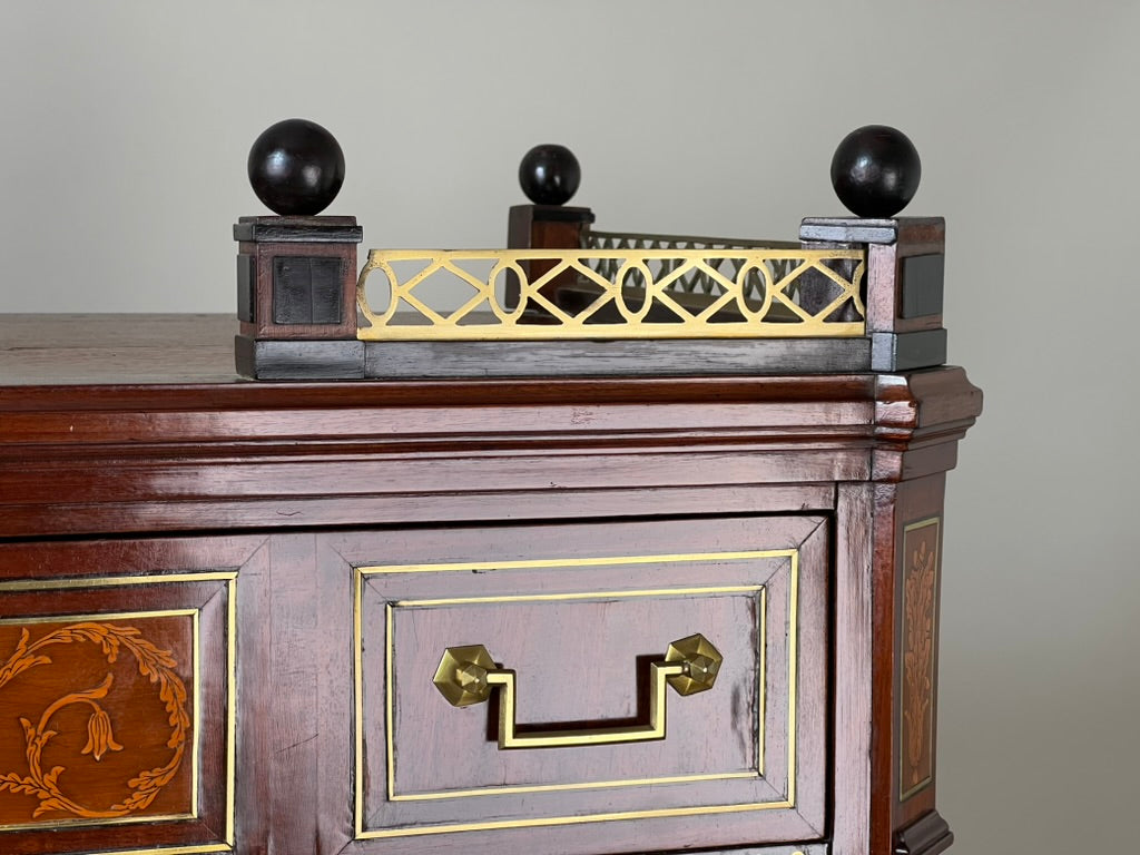 Secrétaire à abattant d'époque French Louis XVI Style Secretary c. Late 19th Century