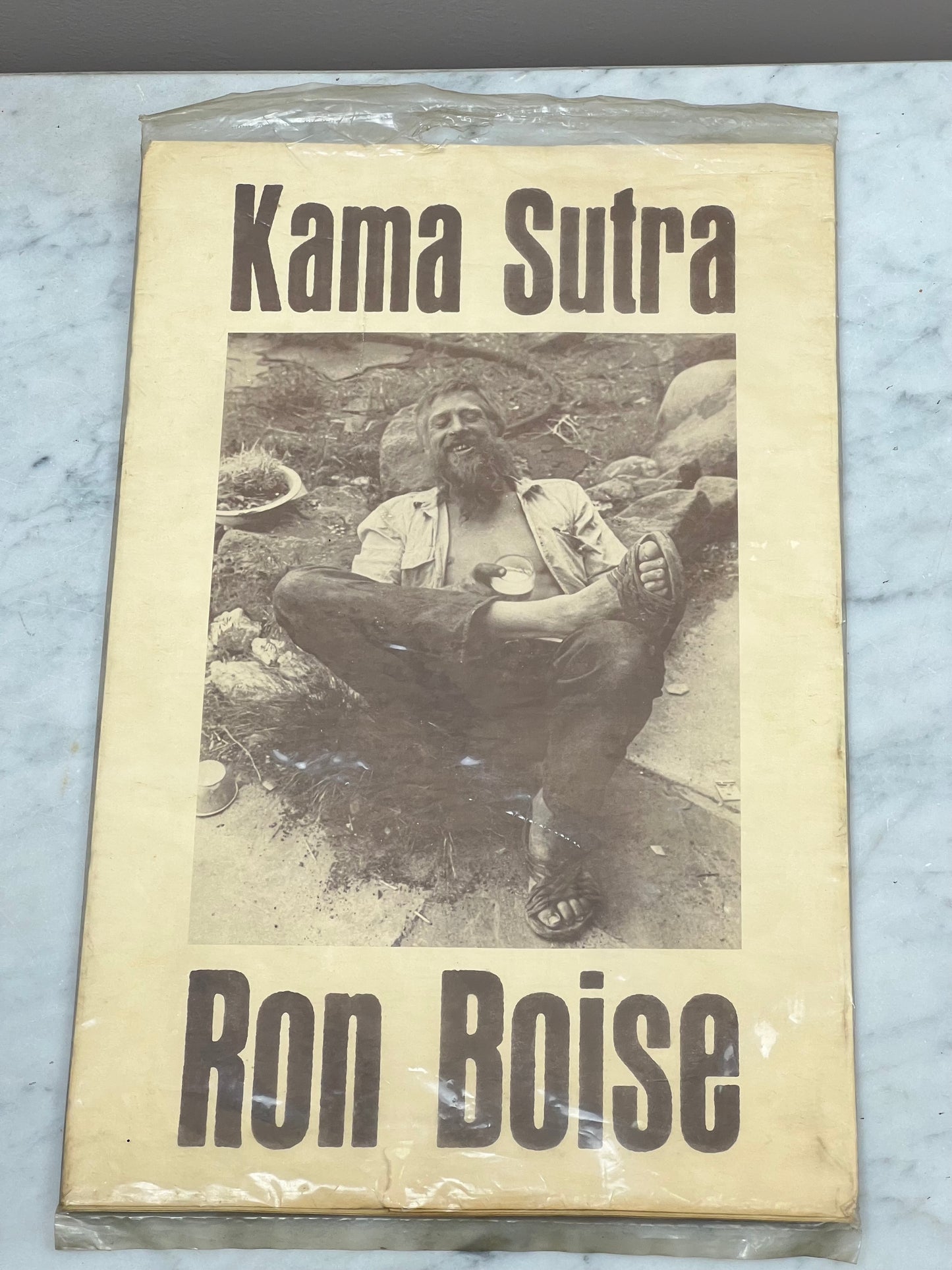 “Kama Sutra, Ron Boise” 1969 Calendar Featuring Photographs of the Erotic Sculptures of Ron Boise
