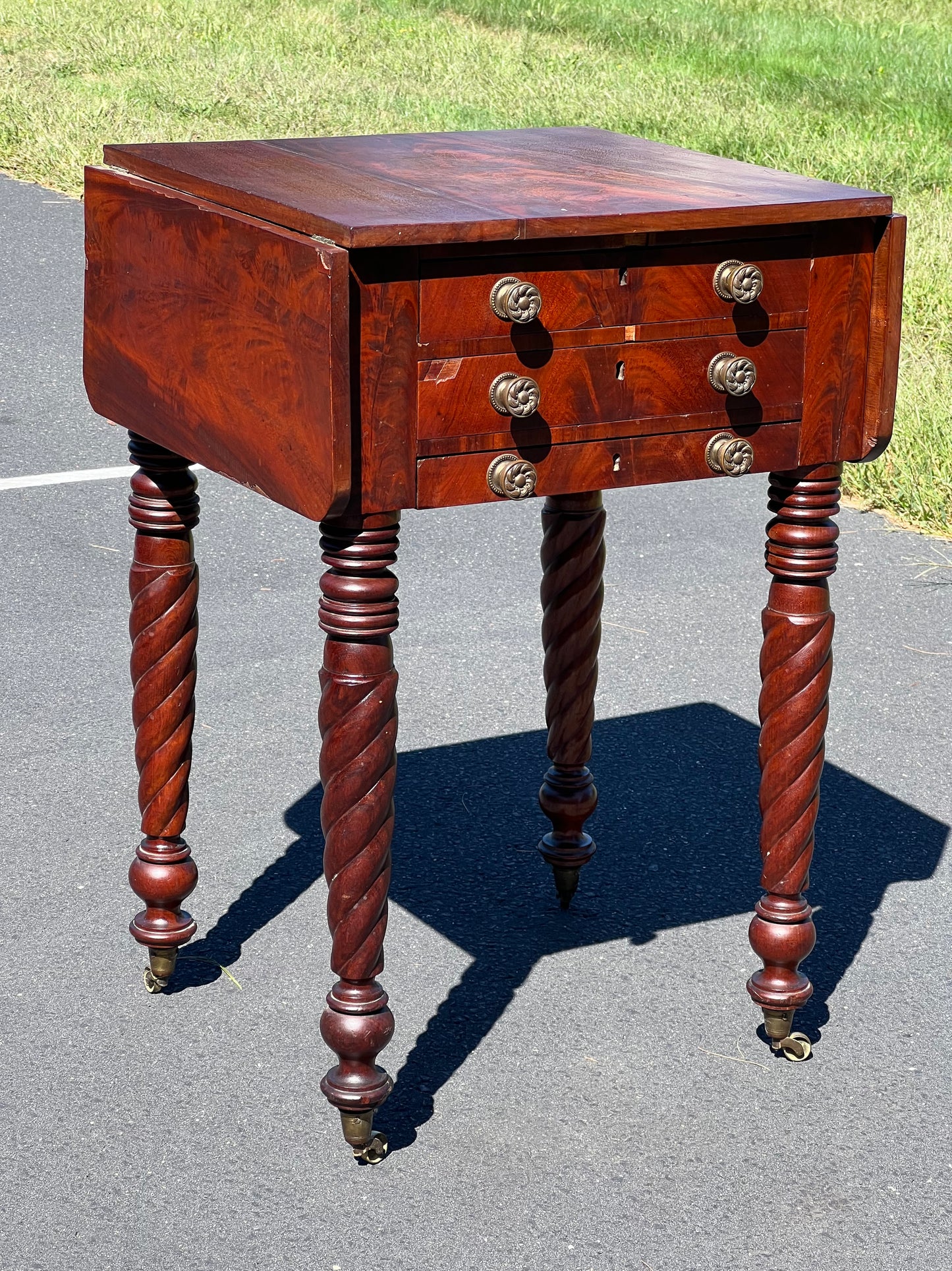 Federal Period Ladies Work Table c. 1820