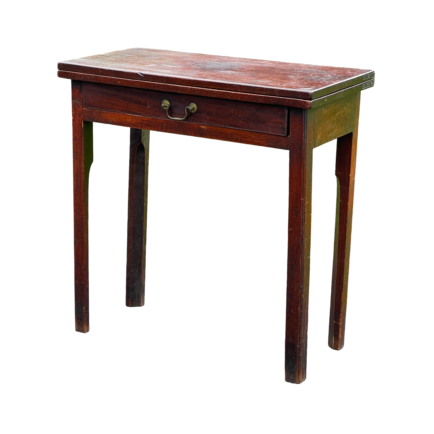 Antique Chippendale George III Mahogany Game Table c. 1760