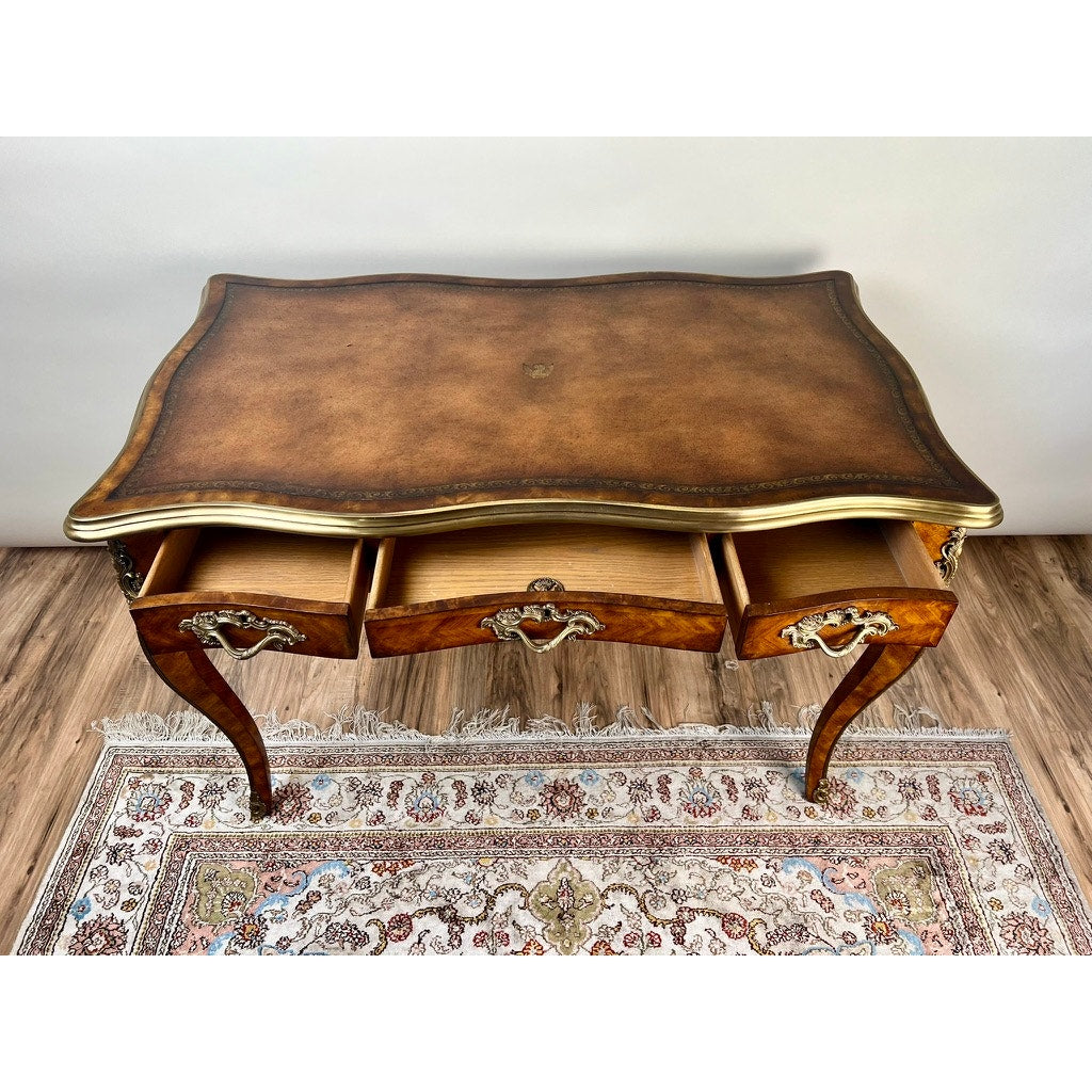 Vintage Theodore Alexander Louis XVI Style Writing Desk from Althorp Collection