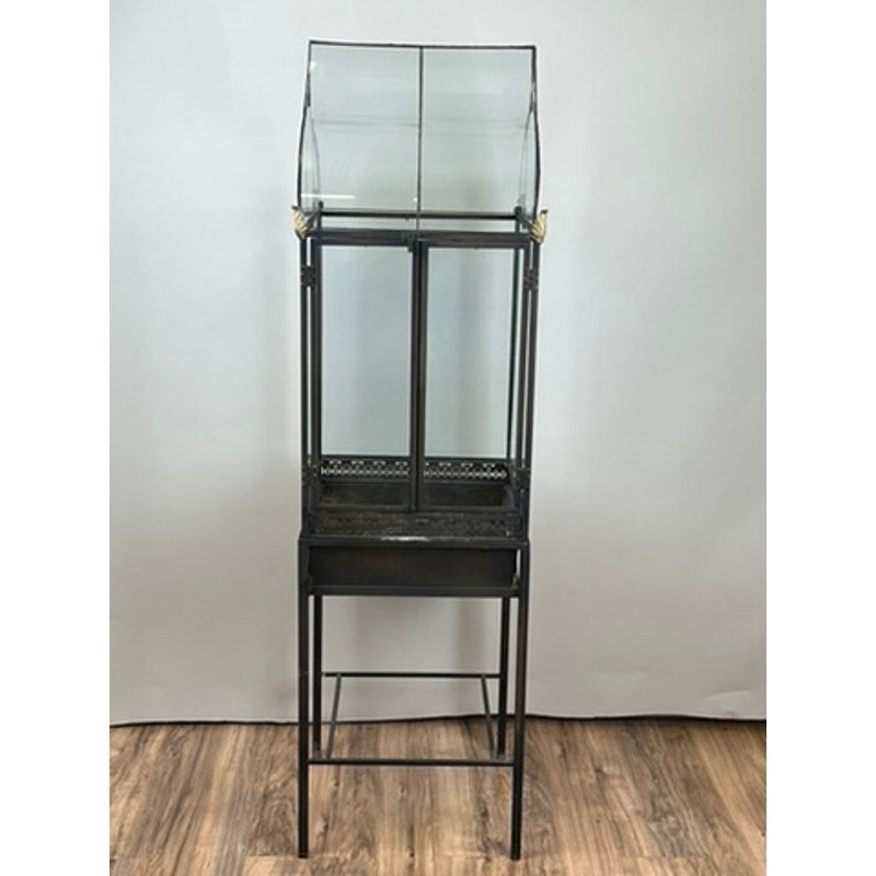 Vintage Victorian Style Glass Terrarium (Local Pickup Only)