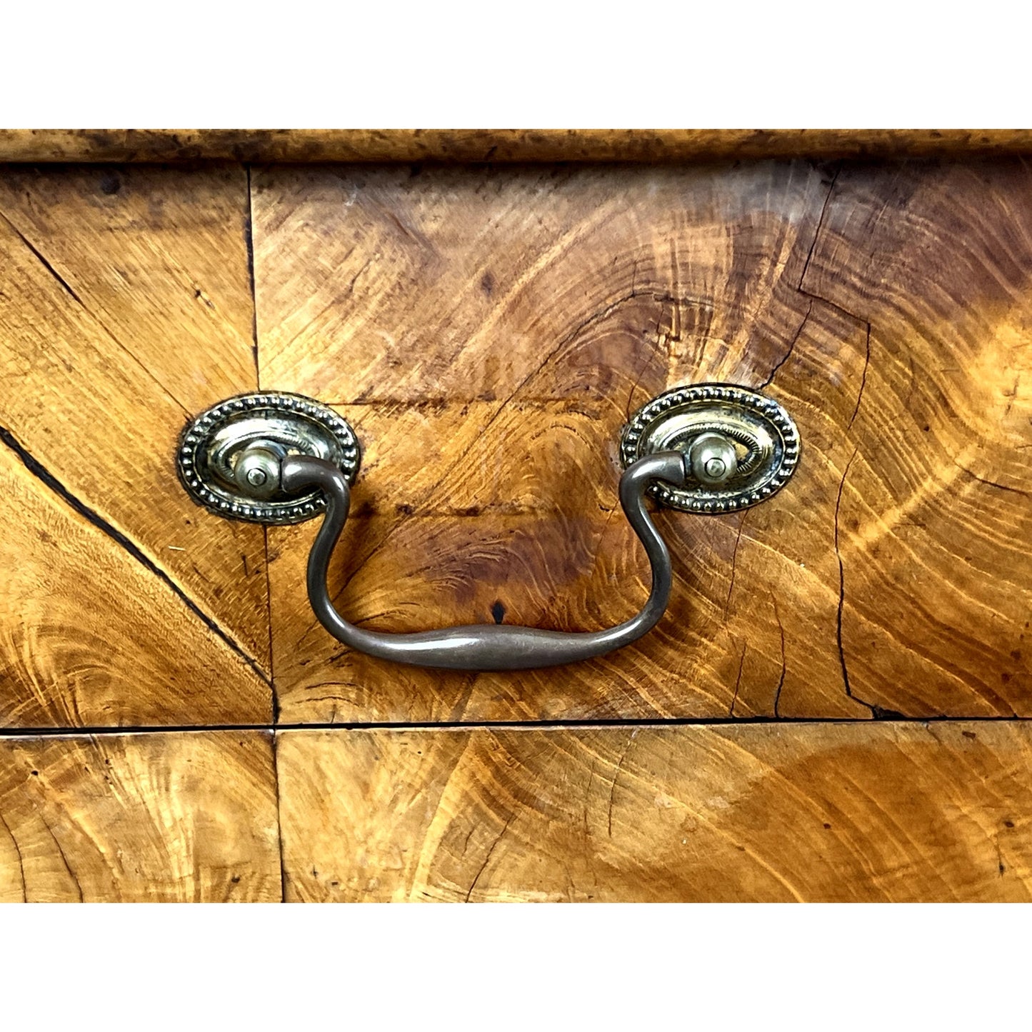 Antique French Biedermeier Fruitwood Buffet c. Mid 19th Century