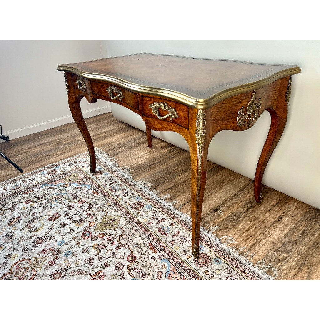 Vintage Theodore Alexander Louis XVI Style Writing Desk from Althorp Collection