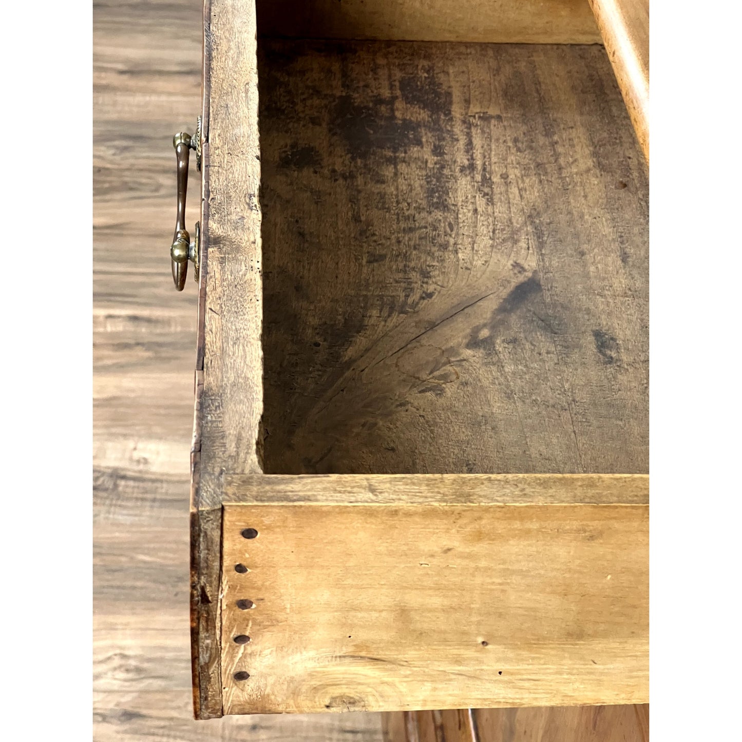 Antique French Biedermeier Fruitwood Buffet c. Mid 19th Century