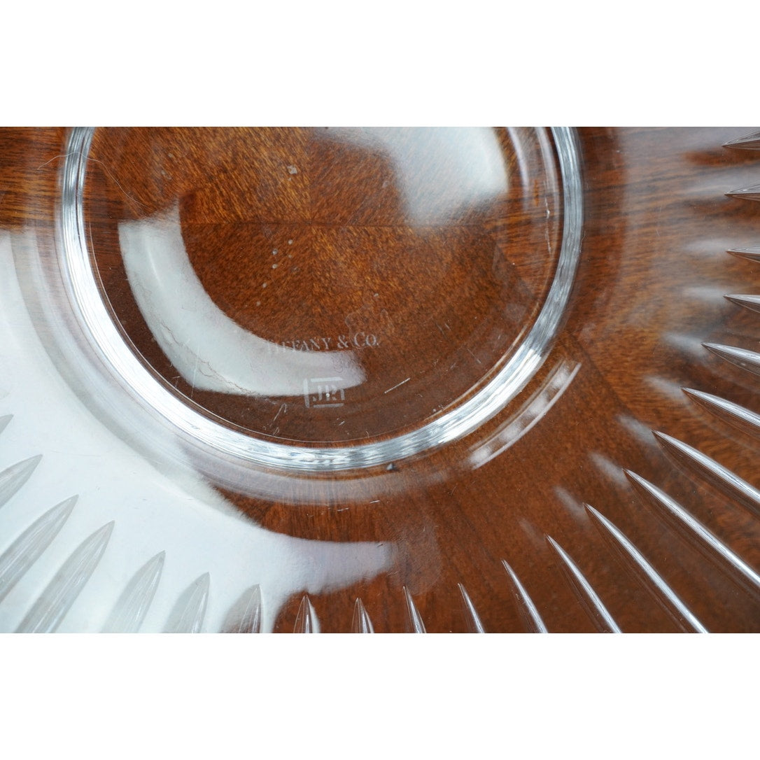 Vintage Tiffany & Co. 12” Crystal Bowl